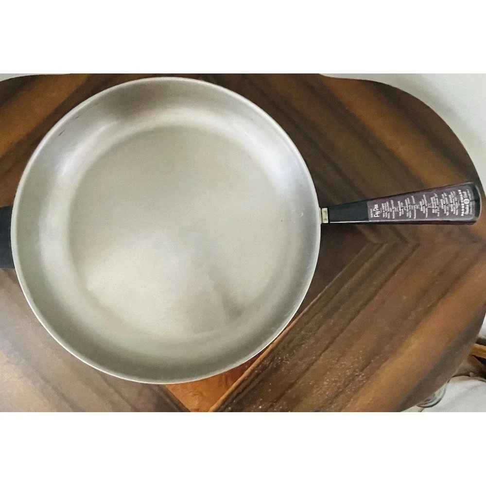 Farberware 312B Electric Fry Pan Stainless Steel 12